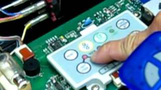 How to program ATA PTX 4 remotes into your ATA GD04 Roller door motor [upl. by Secor72]