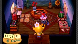 Animal Crossing New Leaf  Day 4 Work on Public Projects [upl. by Niak]