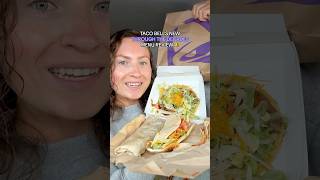 taco bell ACTUALLY brought back these menu items a full review 🔔🌮 tacobell fastfood [upl. by Stillman]