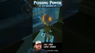 Neez Yohma Shrine Pushing Power  Guide to Find ALL the Secrets in BOTW botw loz zelda [upl. by Suiddaht]