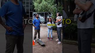 Clases de skate  Isra Punk La Bea Guy Trejo amp ollie school humor comedia skate [upl. by Shayna]