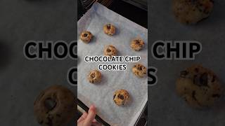 HOMEMADE CHOCOLATECHIP COOKIES baking [upl. by Jared]