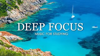 Deep Focus Music To Improve Concentration  12 Hours of Ambient Study Music to Concentrate 702 [upl. by Nomor]