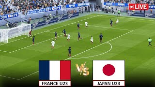 🔴EN DIRECT  FRANCE U23 vs JAPAN U23 I MATCH DE FOOTBALL EN DIRECT AUJOURDHUI I eFOOTBALL PES 21 [upl. by Yesdnyl]