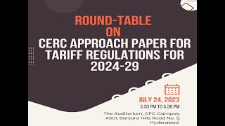 Approach Paper releasedbytheCERC on TermsampCondn of Tariff Regulations for the controlperiod2024  29 [upl. by Kuhn]