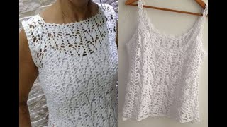 🌿 Discover The Elegant Crochet Stitch For Spring and Summer [upl. by Puritan504]