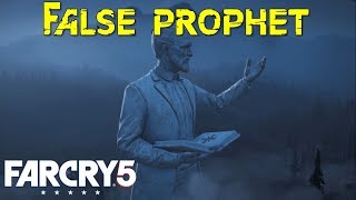 False Prophet Destroy amp Enter the Father Statue Reach Top Floor Henbane River Mission  Far Cry 5 [upl. by Nawd]