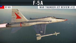 F5A China  Karate Kid War Thunder Jet Review ARB [upl. by Saba]