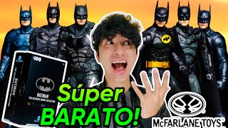 Por fin compré el 6 pack de BATMAN unboxing McFarlane toys [upl. by Akimehs]