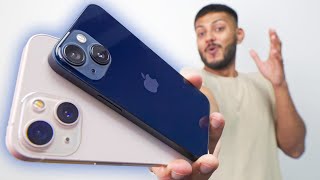 Apple iPhone 13 amp 13 Mini Unboxing and Quick Look  Paisa Wasool [upl. by Slifka]