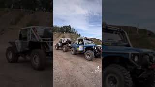 Gwyn Lewis 4x4 Off Road Recovery at Dirt Nationals Round 4 [upl. by Naginnarb]