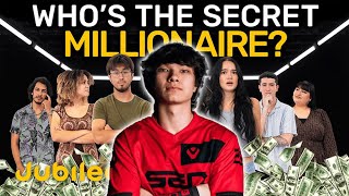 6 Broke Students vs 1 Secret Millionaire  Sinatraa Reacts to Jubilee [upl. by Anoyet253]