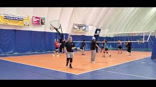 11122024 Javelin Intermediate Volleyball  Woodbridge Sports Dome Game 2 [upl. by Ahserak]