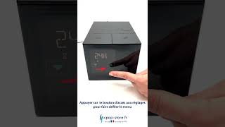 CPAP STORE  Comment changer lheure de la PPC SBOX [upl. by Ynetsed11]