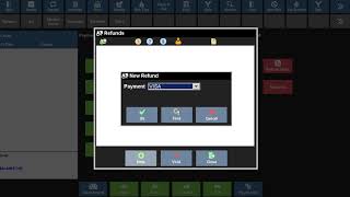 Focus POS  Refund a Credit Card [upl. by Early]