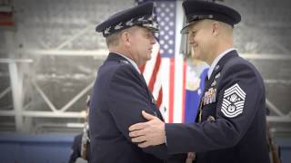 Chief Master Sergeant of The Air Force Transition Ceremony [upl. by Peacock]