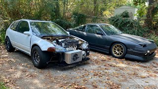 Once again Another 240SX amp AWD Hatch Update [upl. by Xela183]