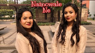 Nainowale Ne  Padmaavat  Komal Agarwal ft Ayushi Agarwal  Dance And Drill Choreography [upl. by Kelula]