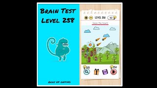 BRAIN TEST LEVEL 258 ANSWER [upl. by Jareen]