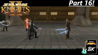 BK plays Star Wars Knights of the Old Republic 2 Dark Side Part 16 [upl. by Maud]