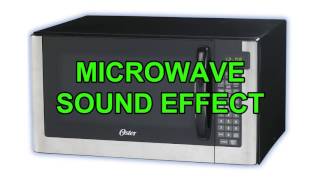 Microwave Sound Effect [upl. by Lynne]