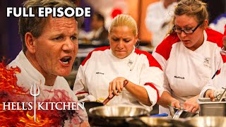 Hells Kitchen Season 12  Ep 8  Raw Revelations  Full Episode [upl. by Kenna]