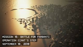 Battle for Farbanti with Dialogue Ace Combat 7 OST [upl. by Atalanti]