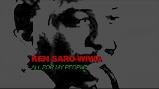 Ken SaroWiwa All For My People  CCTV Faces of Africa Broadcast 2014 [upl. by Ingrid]