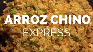 Arroz ChinoFrito RECETA SIMPLE [upl. by Leile]