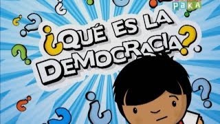 Zamba pregunta ¿Qué es la democracia  Canal Pakapaka [upl. by Nilram]