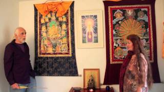 Ganga and Tara interview Peter Mt Shasta on Tibetan Buddhism and the I AM Teachings [upl. by Rasure]