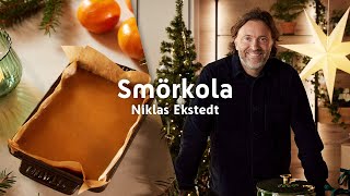 Smörkola med havssalt  julrecept av Niklas Ekstedt [upl. by Ecnaralc]