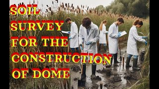 Soil research for the construction of dome houses [upl. by Deirdre937]