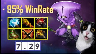 Como jugar FACELESS VOID en el Parche 729 Dota 2 [upl. by Buddie316]