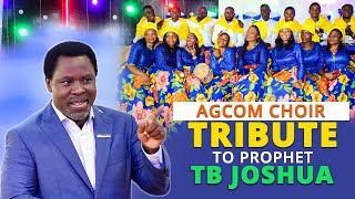 AGCOM CHOIR TRIBUTE TO PROPHET TB JOSHUA [upl. by Lissy736]