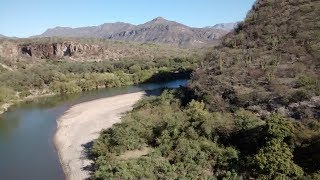 Sahuaripa Sonora Mexico Puente Rio Bavispe Rodada a Sahuaripa 6de7 Enero 2018 [upl. by Nolur]