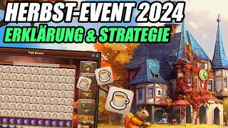 StrategieGuide fürs HerbstEvent 2024  Forge of Empires [upl. by Anaujait]