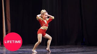 Dance Moms Mackenzies quotBigger Isnt Betterquot Acrobatic Jazz Solo Season 2 Flashback  Lifetime [upl. by Aniraz]