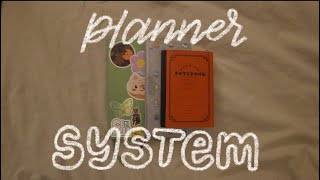 ♡ Amateur Stationery Chat  ep 01 ☆ current planner system A6  hobonichi weeks  leuchtturm A5 [upl. by Kristo427]