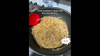 siwayan zardasivayan vermicellisweet vermicelliupmarecipe zaiqawithzarlasht [upl. by Hearn175]