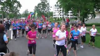 Impressionen vom Frauenlauf 2012 [upl. by Renmus]