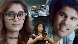 Parallel Crime Latest Malayalam Full Movie Part 1 Allu Sirish  Seerat Kapoor  Surabhi [upl. by Awra]