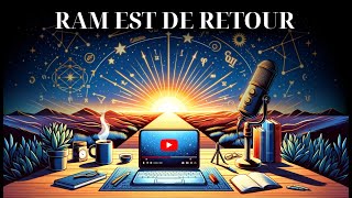 Le Retour de Ram  Un Nouveau Départ sur YouTube [upl. by Johnstone51]