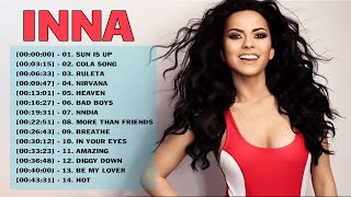 Inna best songs full album playlist  INNA Top 10 Best Songs Of Inna [upl. by Adorne]