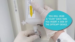 How to change the Opticap® filter  MilliQ® CLX 7000 lab water system [upl. by Leonore]