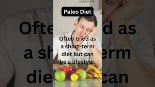 Paleo Diet [upl. by Epilihp]