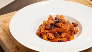 Ciak si cucina con AMC  la amatriciana perfetta [upl. by Nesilla]