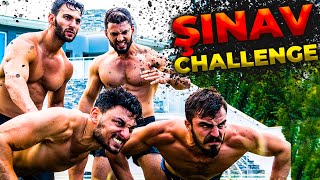 ŞINAV CHALLENGE YAPTIK wDELİ Mİ NE [upl. by Annorah194]