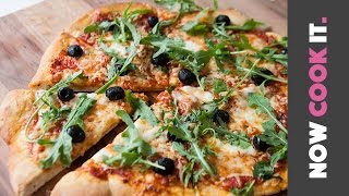 How To Make The Perfect Pizza At Home  Now Cook It [upl. by Recor]