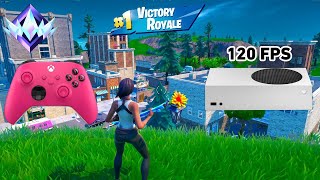 Fortnite Ranked Reload Remix on Xbox Series S  Controller Gameplay  120 FPS [upl. by Ayad]